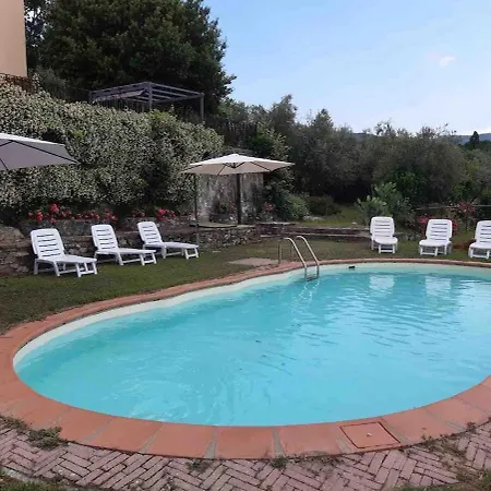 Terraced House With Pool And Beautiful View Σπίτι διακοπών Πιστόια