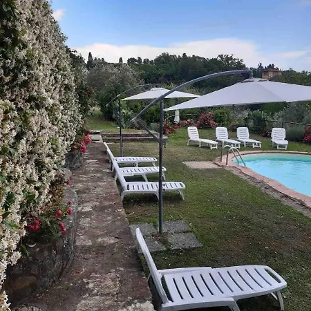 Terraced House With Pool And Beautiful View بستويا